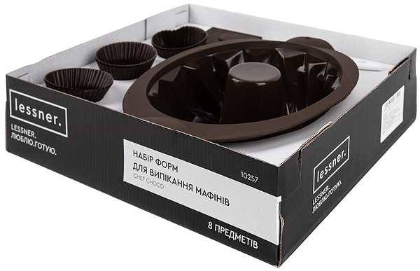 Фото - Форма для приготовления Lessner Chef Choco 8 пр. (10257)
