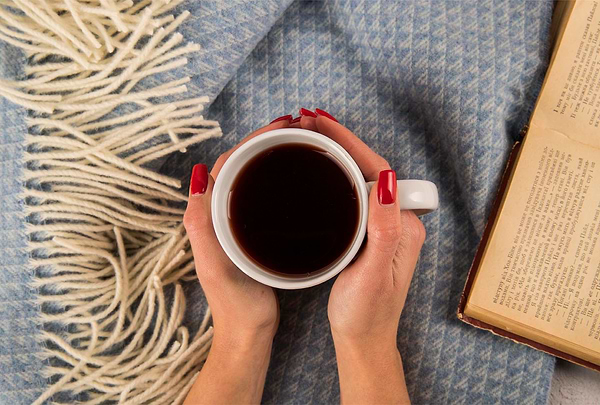 Фото - Плед полуторний Vladi FAMILIA SARA біл-сір.блак 140х200