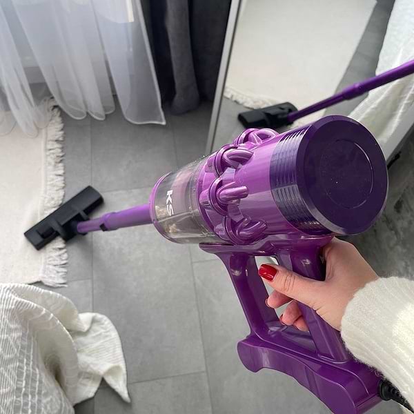 Фото - Пылесос ручной для дома KS Violet C101 (10692)
