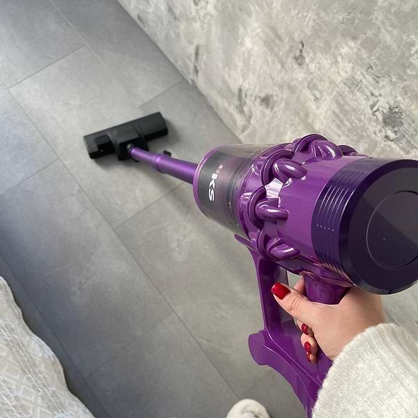 Фото - Пылесос ручной для дома KS Violet C101 (10692)