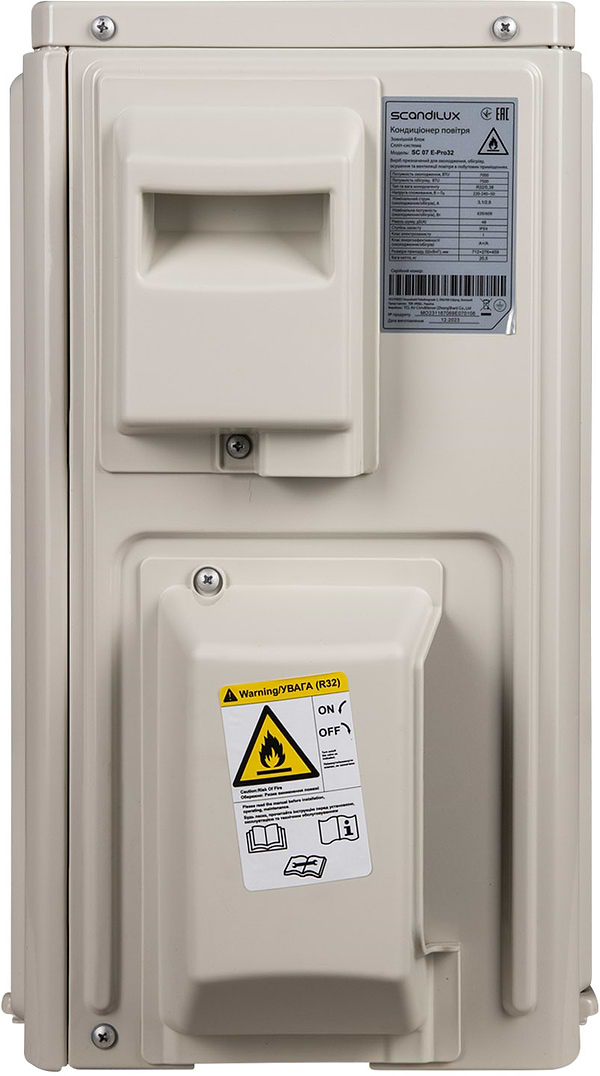 Фото - Кондиционер сплит Scandilux SC24E-PRO32