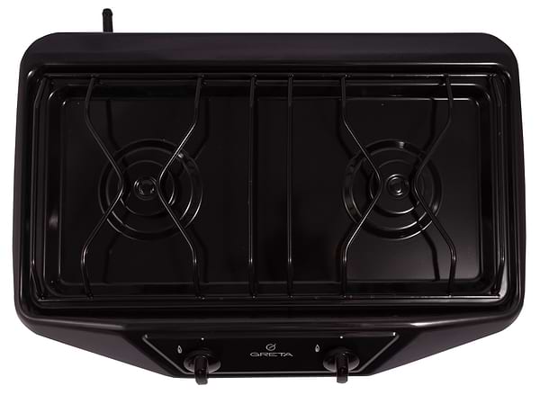 Фото - Плита газовая настольная Greta 1103 черн