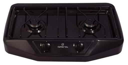Фото - Плита газовая настольная Greta 1103 черн