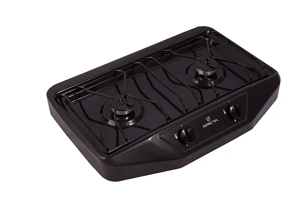 Фото - Плита газовая настольная Greta 1103 черн