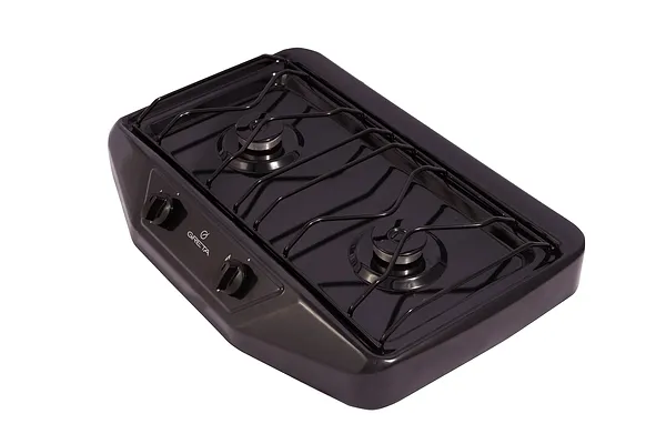 Фото - Плита газовая настольная Greta 1103 черн