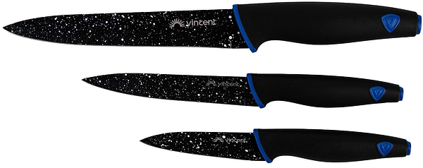 Фото - Набор ножей Vincent Fiesta 3 пр. (VC-6201)
