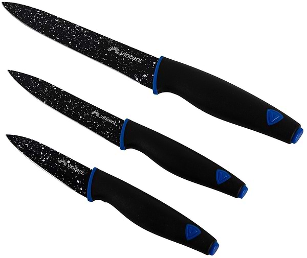 Фото - Набор ножей Vincent Fiesta 3 пр. (VC-6201)