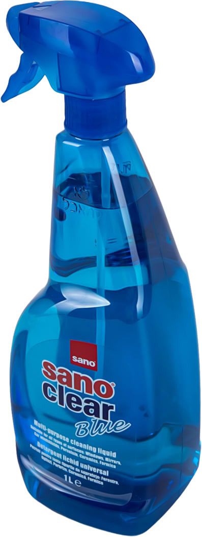 Фото - Засіб для чищення скла Sano 1 л (7290005425646)