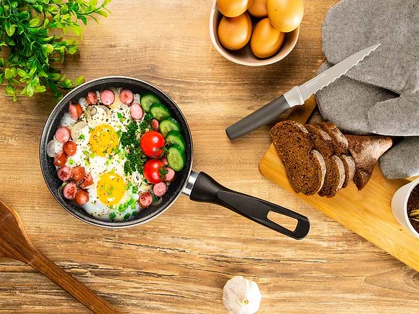 Фото - Сковорода универсальная Vitrinor К2 20 см