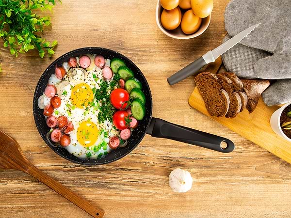 Фото - Сковорода универсальная Ardesto AR1924GL Gemini Gourmet 24 см