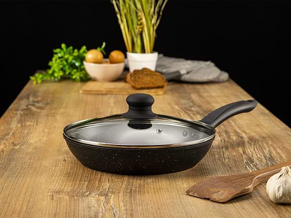 Фото - Сковорода универсальная Ardesto AR1924GL Gemini Gourmet 24 см