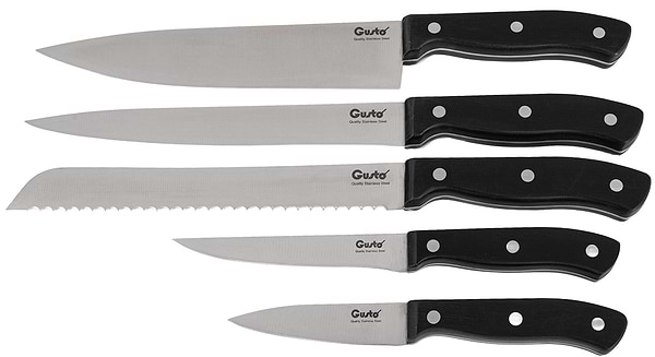 Фото - Набір ножів Gusto Classic 6 пр. (GT-4103)