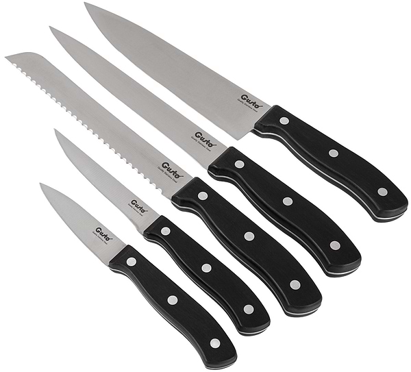 Фото - Набір ножів Gusto Classic 6 пр. (GT-4103)