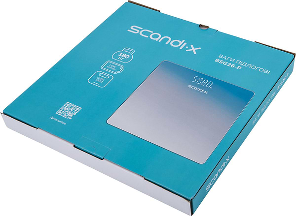 Фото - Весы напольные Scandix BSG26-P Gradient