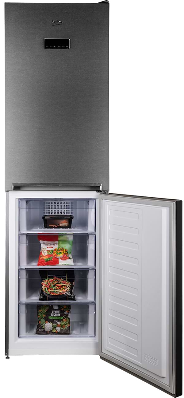 Фото - Холодильник Beko RCNA386E30ZXB