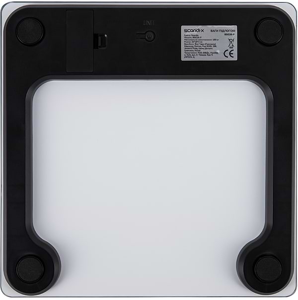 Фото - Весы напольные Scandix BSG26-P Gradient