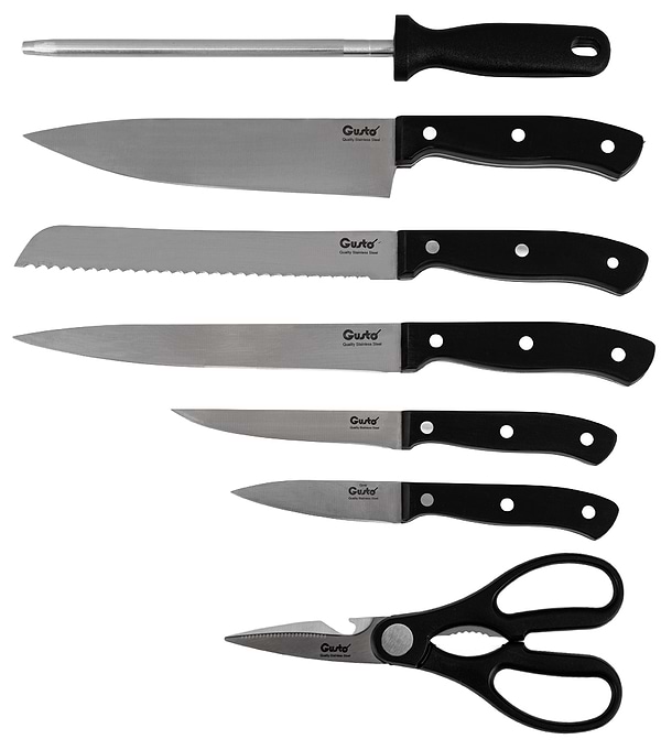 Фото - Набор ножей Gusto 8 пр (GT-4101/8)