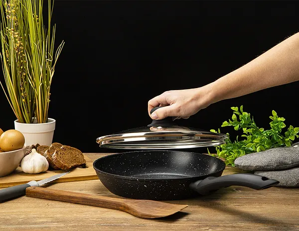 Фото - Сковорода универсальная Ardesto AR1924GL Gemini Gourmet 24 см