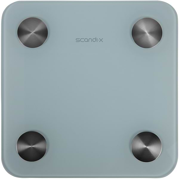 Фото - Смарт-весы напольные Scandix BSGS26-W White