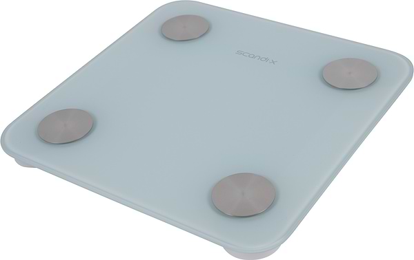 Фото - Смарт-весы напольные Scandix BSGS26-W White