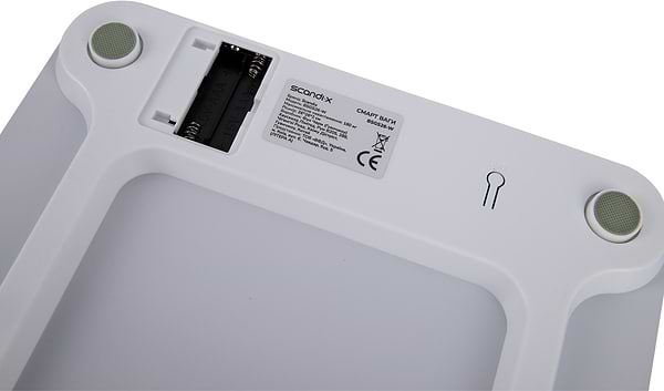 Фото - Смарт-весы напольные Scandix BSGS26-W White