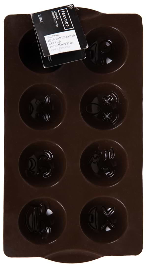 Фото - Форма для приготування Lessner Chef Choco 33х17,5х3 см (10244)