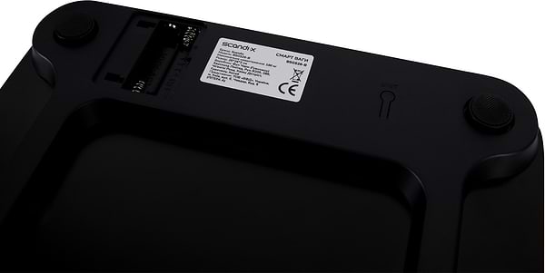 Фото - Смарт-ваги підлогові Scandix BSGS26-B Black