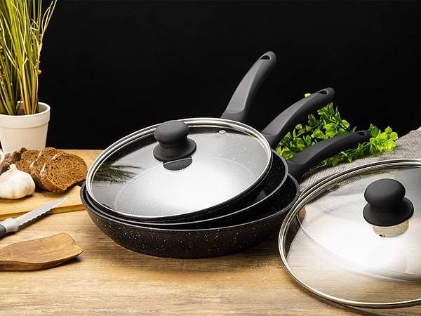 Фото - Сковорода универсальная Ardesto AR1924GL Gemini Gourmet 24 см