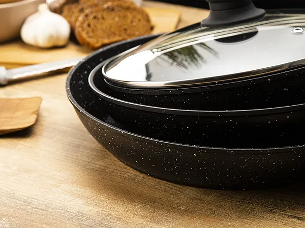 Фото - Сковорода универсальная Ardesto AR1924GL Gemini Gourmet 24 см