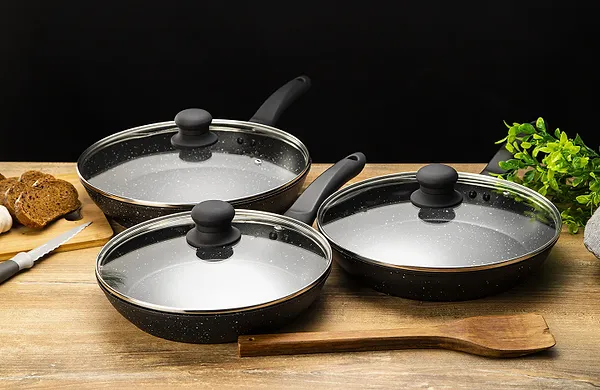 Фото - Сковорода универсальная Ardesto AR1924GL Gemini Gourmet 24 см