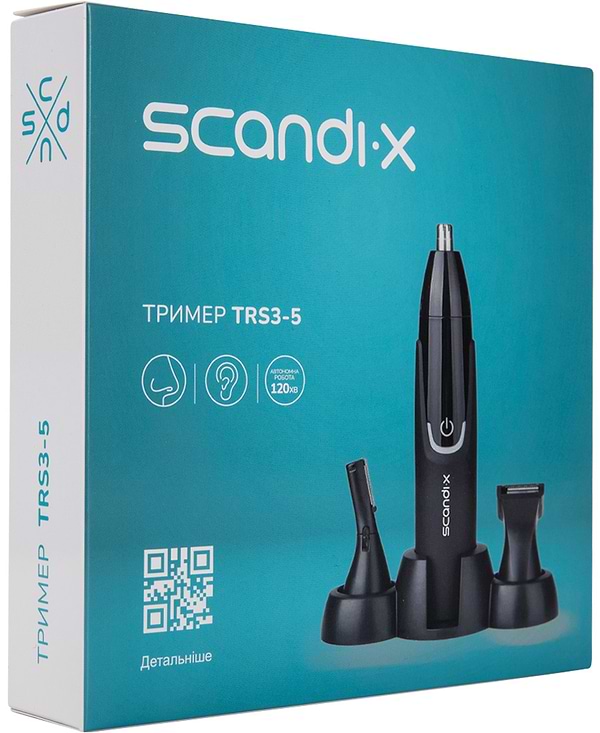 Фото - Триммер для носа и ушей Scandix TRS3-5