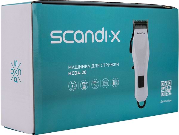 Фото - Машинка для стрижки волос Scandix HCD4-20