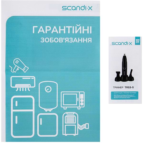 Фото - Триммер для носа и ушей Scandix TRS3-5