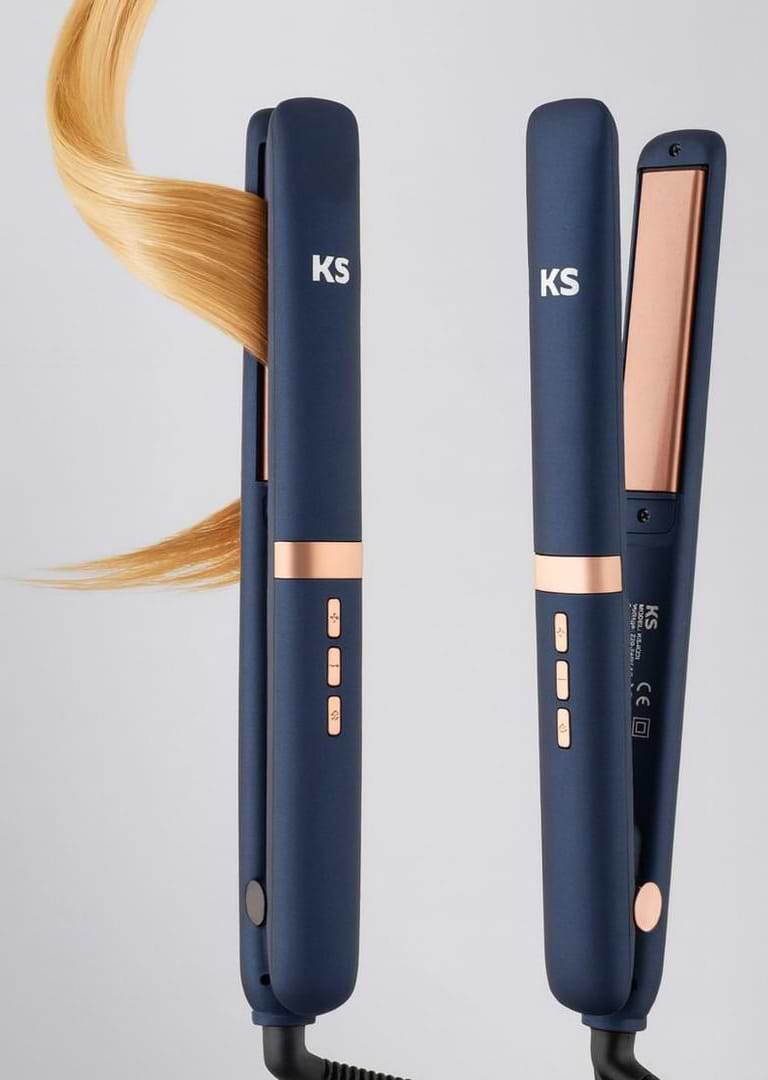 Фото - Выпрямитель волос KS Blue (11007)
