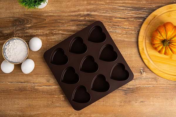 Фото - Форма для приготування Lessner Chef Choco 25х25х3 см (10245)