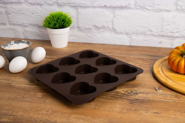 Фото - Форма для приготування Lessner Chef Choco 25х25х3 см (10245)