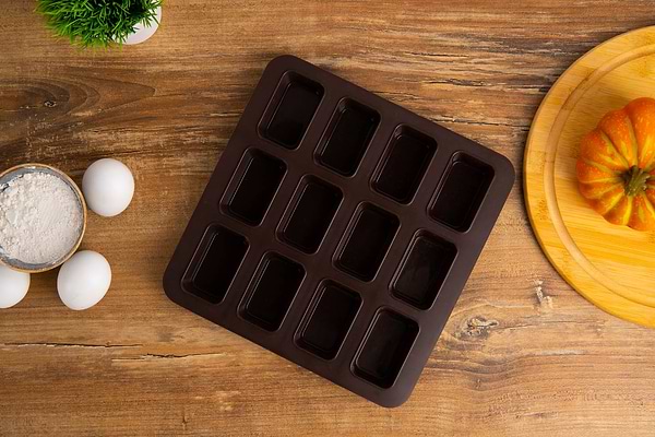 Фото - Форма для приготування Lessner Chef Choco 25х25х3 см (10251)