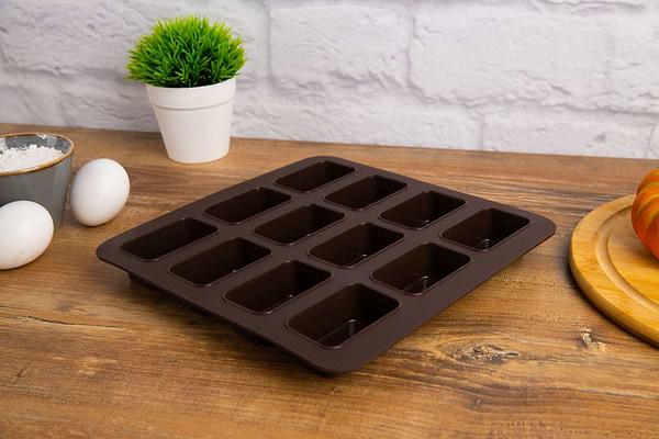 Фото - Форма для приготування Lessner Chef Choco 25х25х3 см (10251)