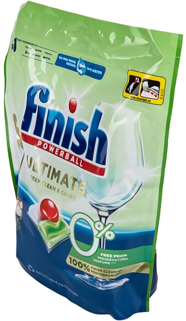 Фото - Таблетка для посудомоечной машины Finish Ultimate 0% 45 шт