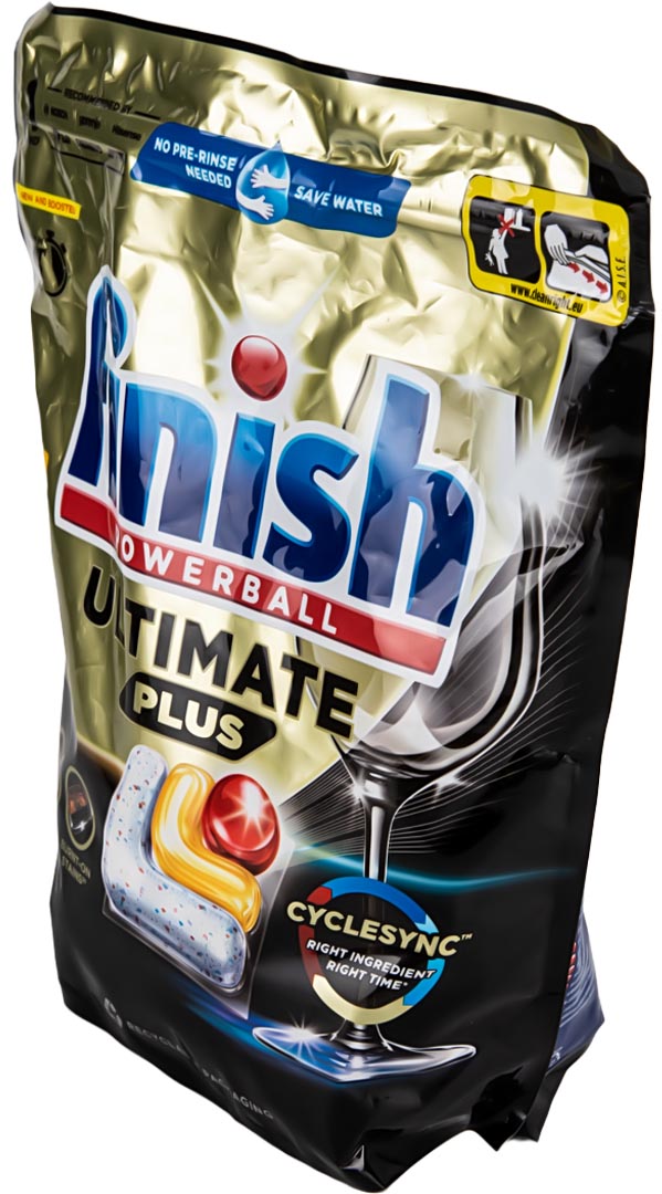 Фото - Таблетка для посудомоечной машины Finish Ultimate Plus All in 1, 90 шт