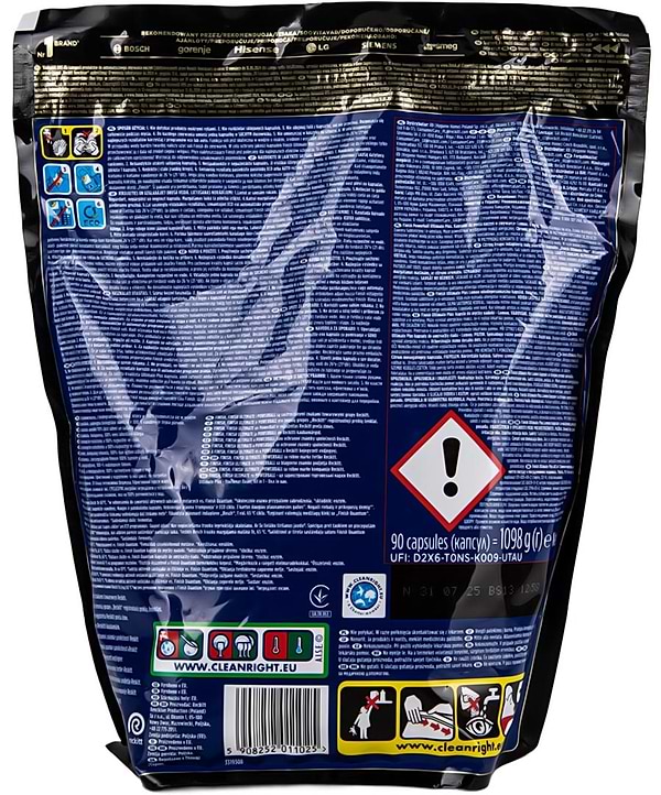 Фото - Таблетка для посудомоечной машины Finish Ultimate Plus All in 1, 90 шт