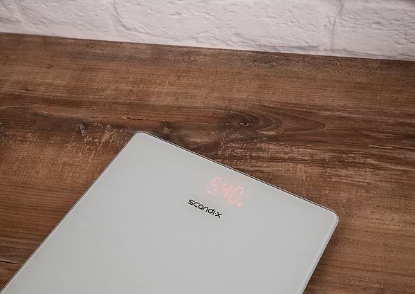 Фото - Весы напольные Scandix BSG26-W White