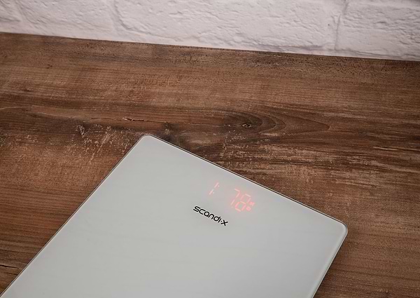 Фото - Весы напольные Scandix BSG26-W White