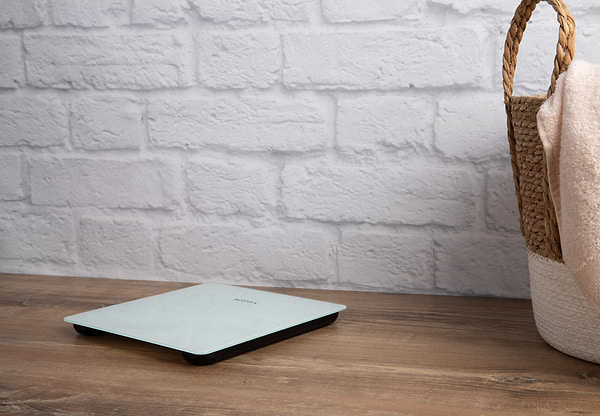 Фото - Весы напольные Scandix BSG26-W White