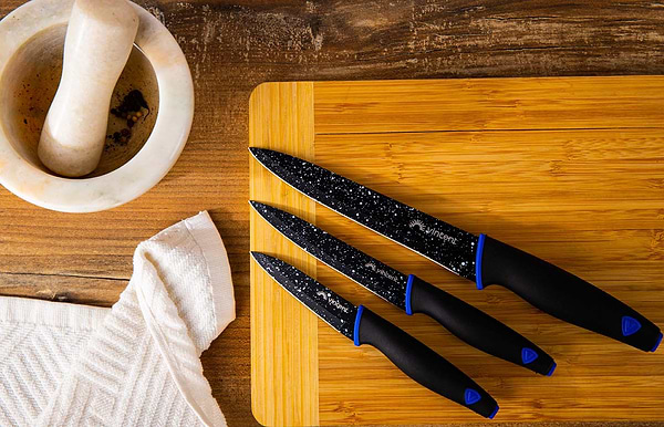 Фото - Набор ножей Vincent Fiesta 3 пр. (VC-6201)