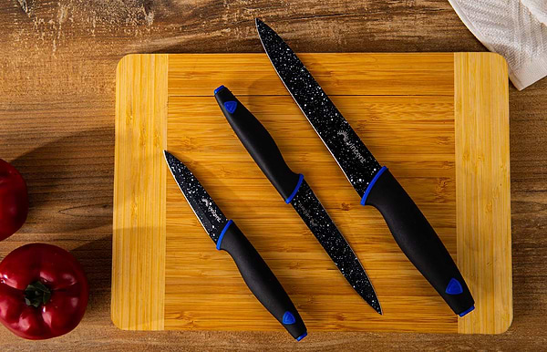 Фото - Набор ножей Vincent Fiesta 3 пр. (VC-6201)