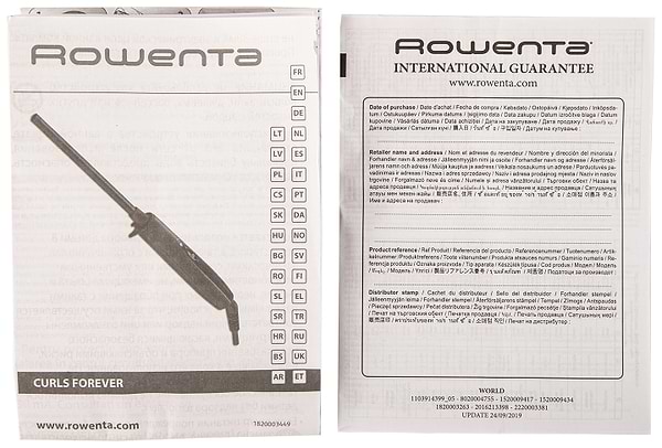 Фото - Уценка - Плойка Rowenta CF3112F0