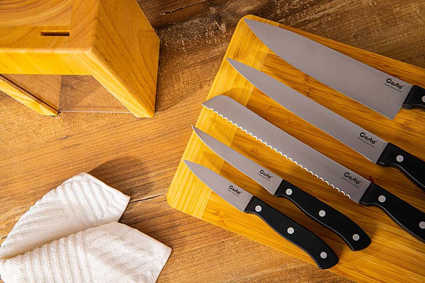 Фото - Набір ножів Gusto Classic 6 пр. (GT-4103)