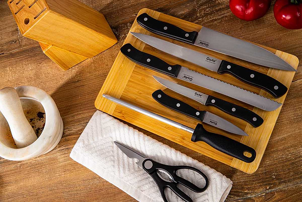 Фото - Набор ножей Gusto 8 пр (GT-4101/8)