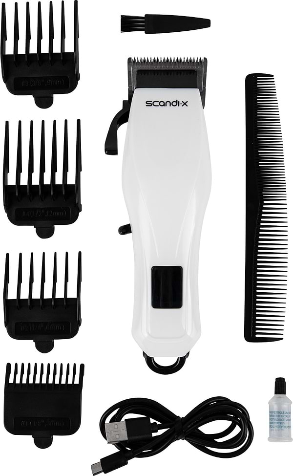 Фото - Машинка для стрижки волос Scandix HCD4-20 Фото - Машинка для стрижки волос Scandix HCD4-20
